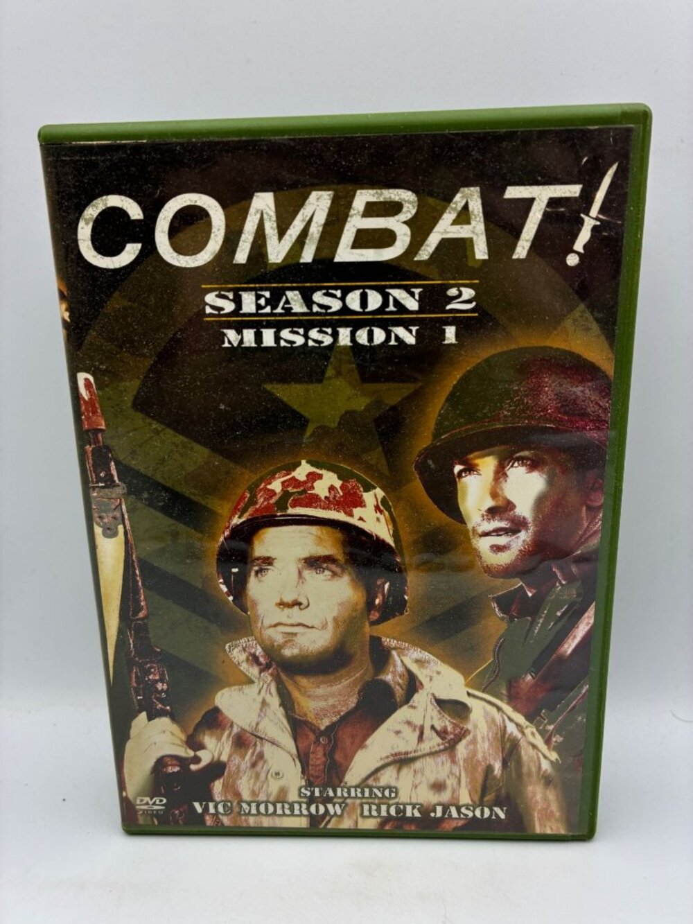 Combat Season 2 Mission 1 Vic Morrow Rick Jason Image Entertainment DVD NTSC